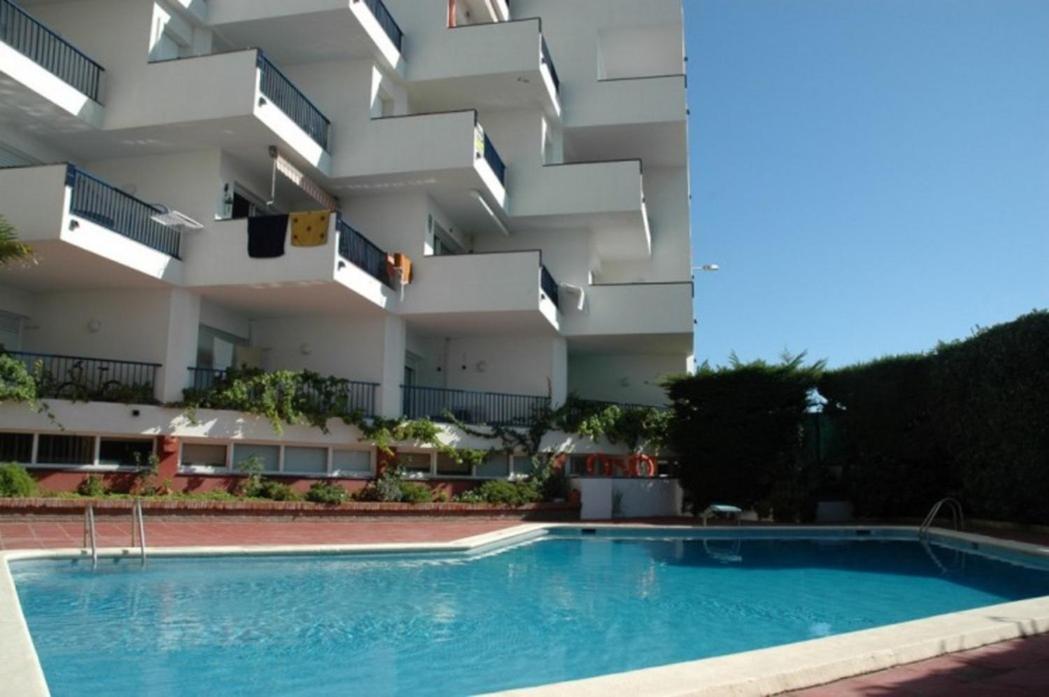 Passeig Del Mar - Apartamentos Primera Linea Ля Эскала Экстерьер фото
