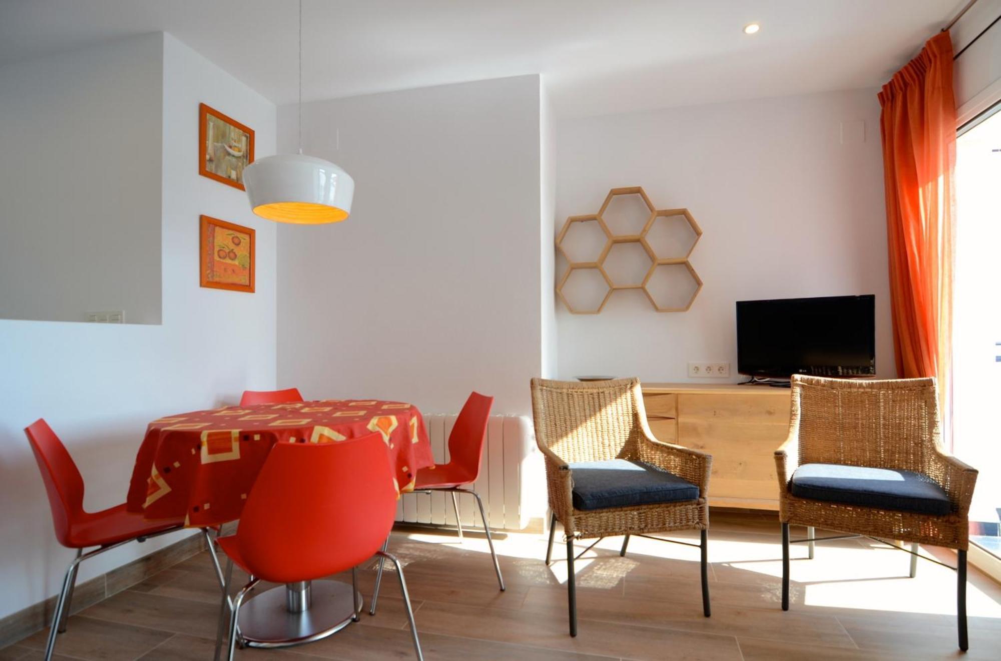 Passeig Del Mar - Apartamentos Primera Linea Ля Эскала Экстерьер фото