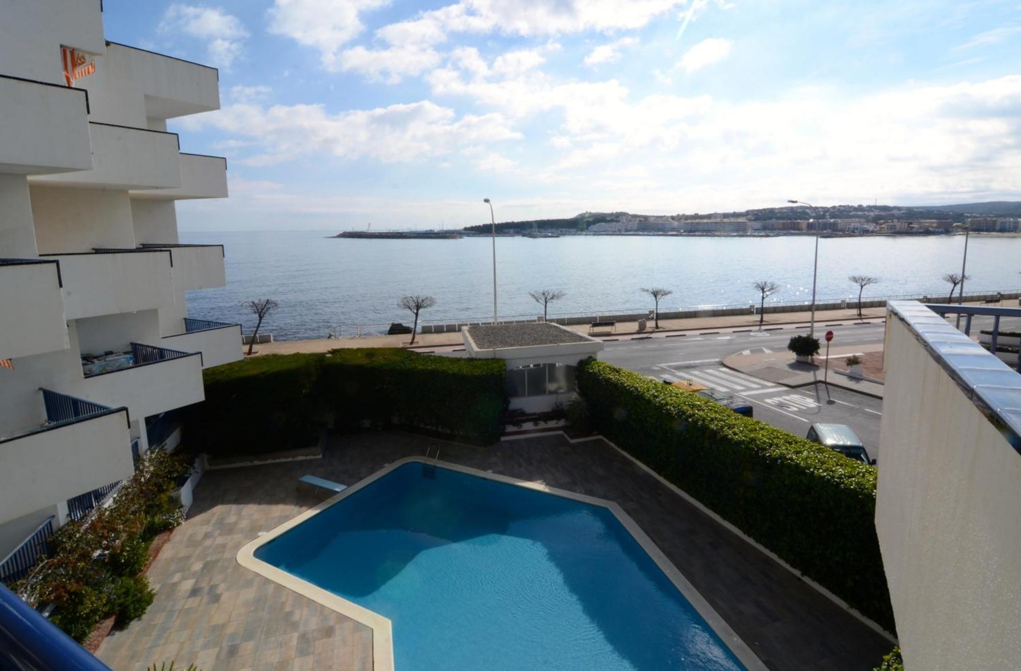 Passeig Del Mar - Apartamentos Primera Linea Ля Эскала Экстерьер фото