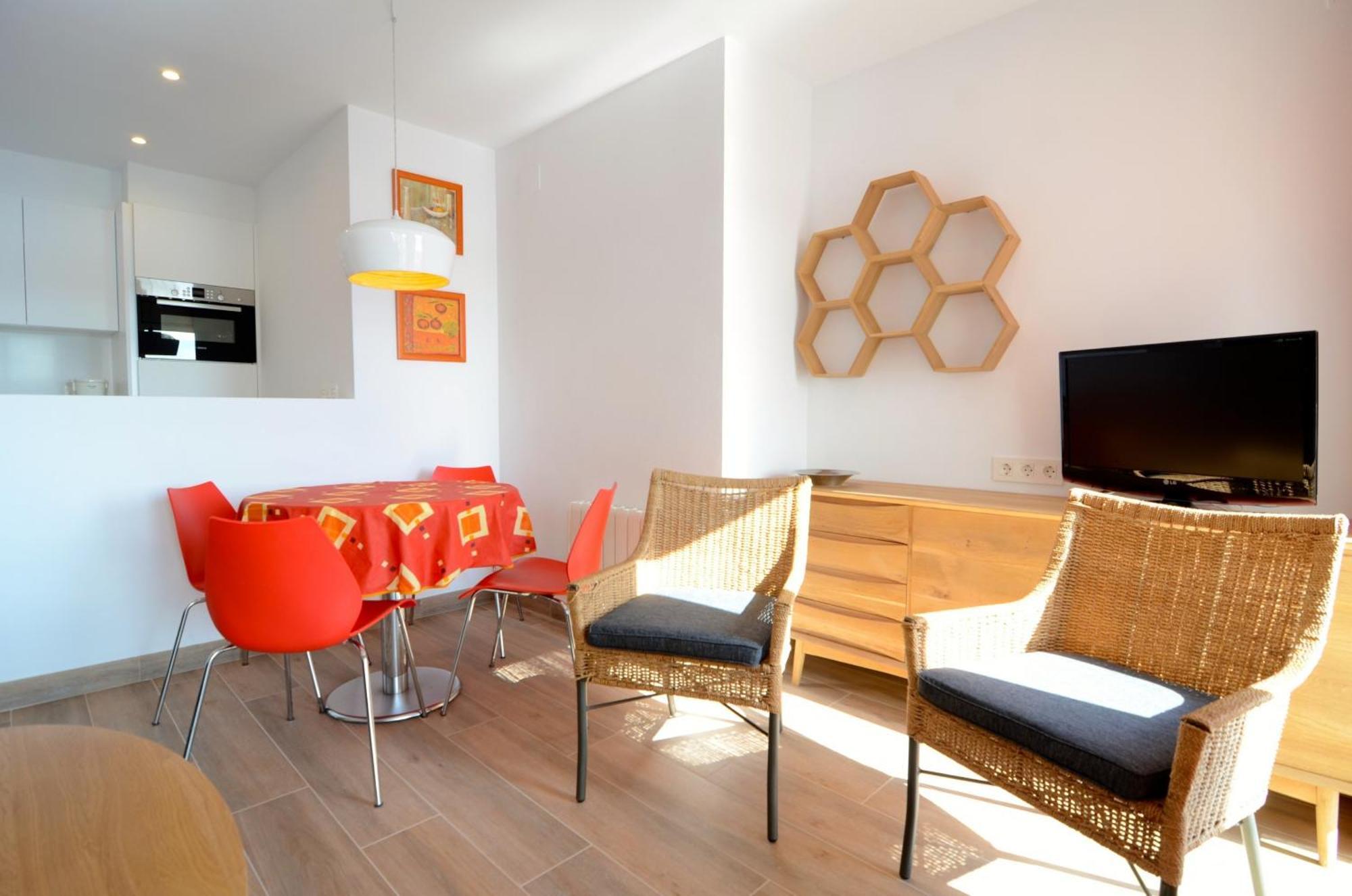 Passeig Del Mar - Apartamentos Primera Linea Ля Эскала Экстерьер фото