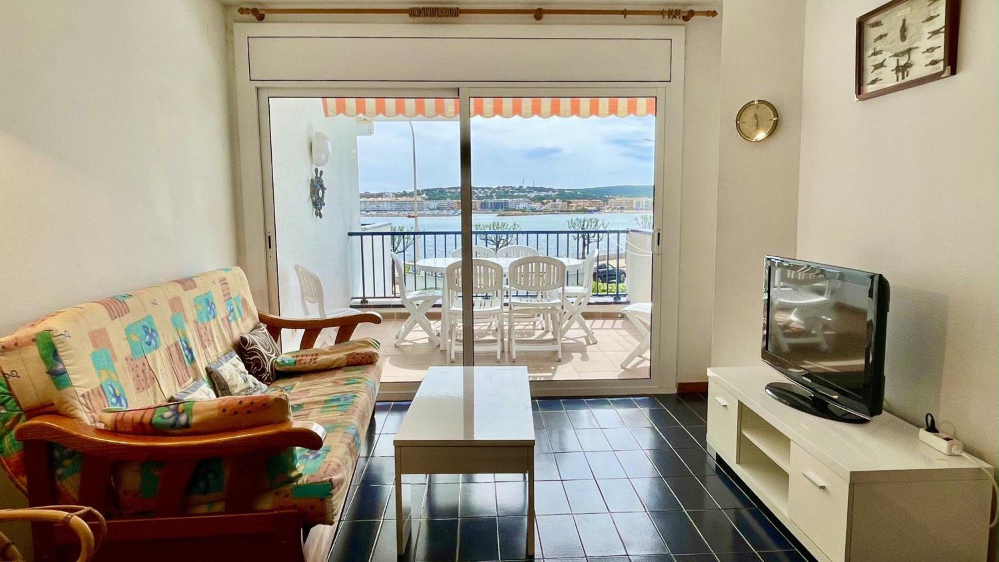 Passeig Del Mar - Apartamentos Primera Linea Ля Эскала Экстерьер фото