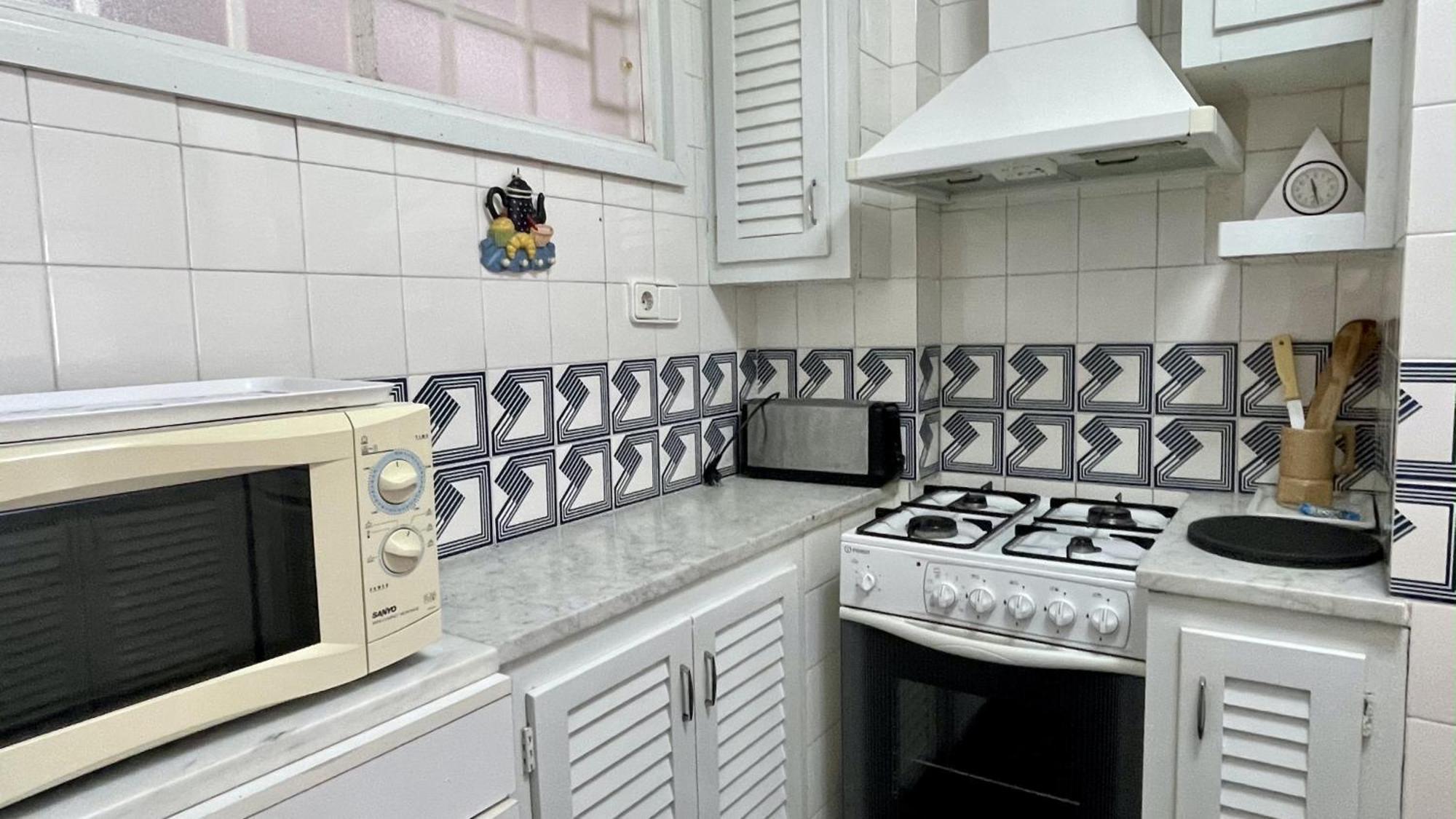 Passeig Del Mar - Apartamentos Primera Linea Ля Эскала Экстерьер фото