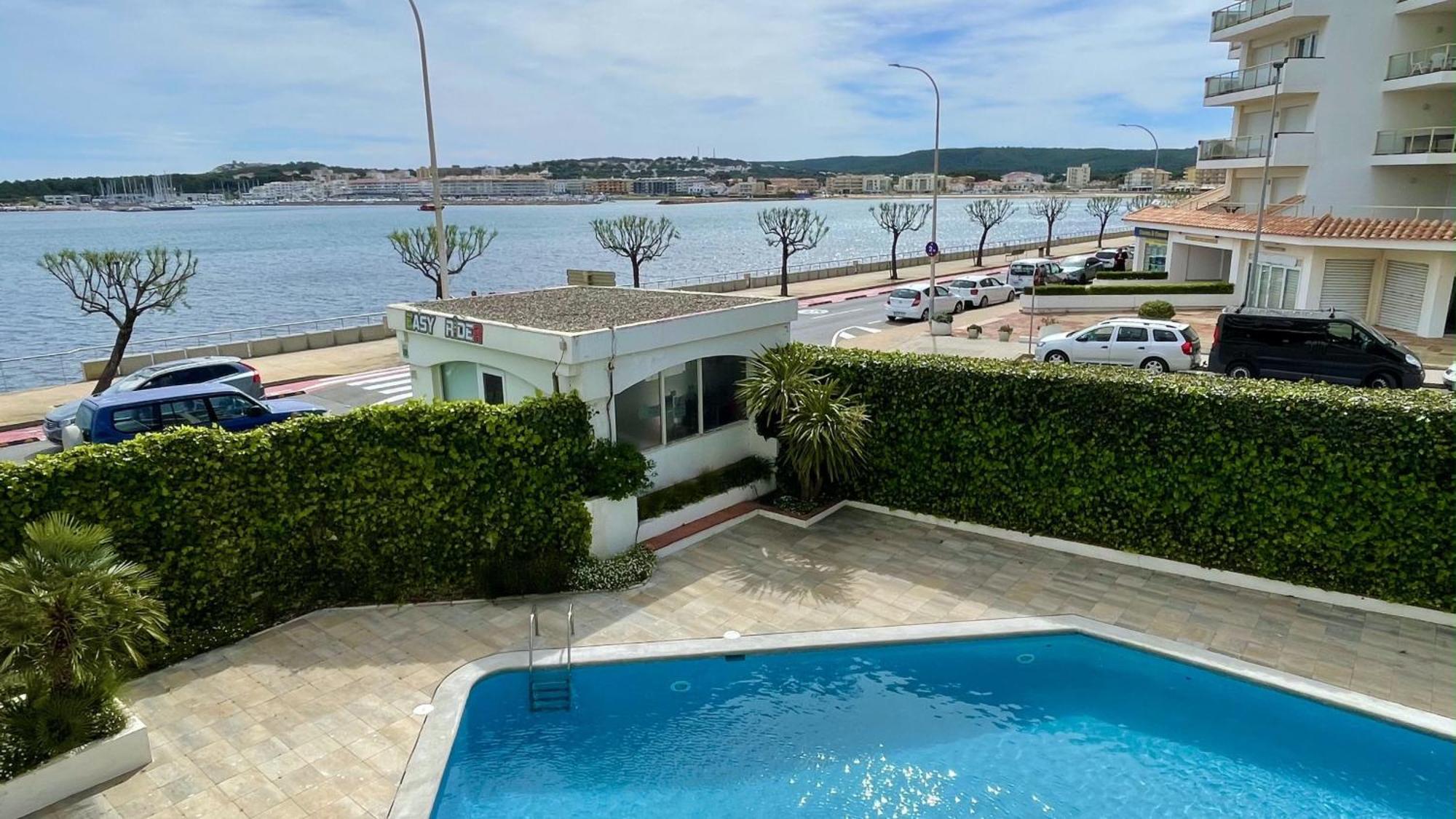 Passeig Del Mar - Apartamentos Primera Linea Ля Эскала Экстерьер фото