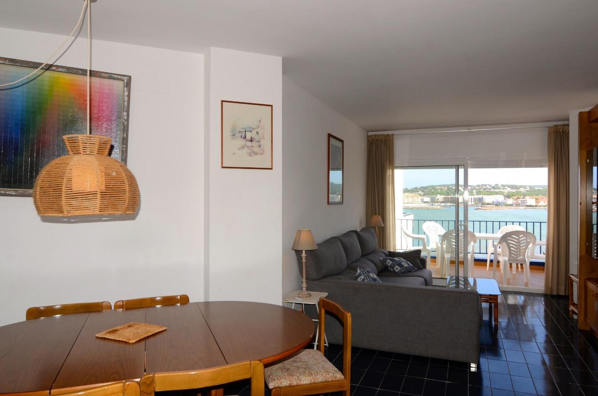 Passeig Del Mar - Apartamentos Primera Linea Ля Эскала Номер фото