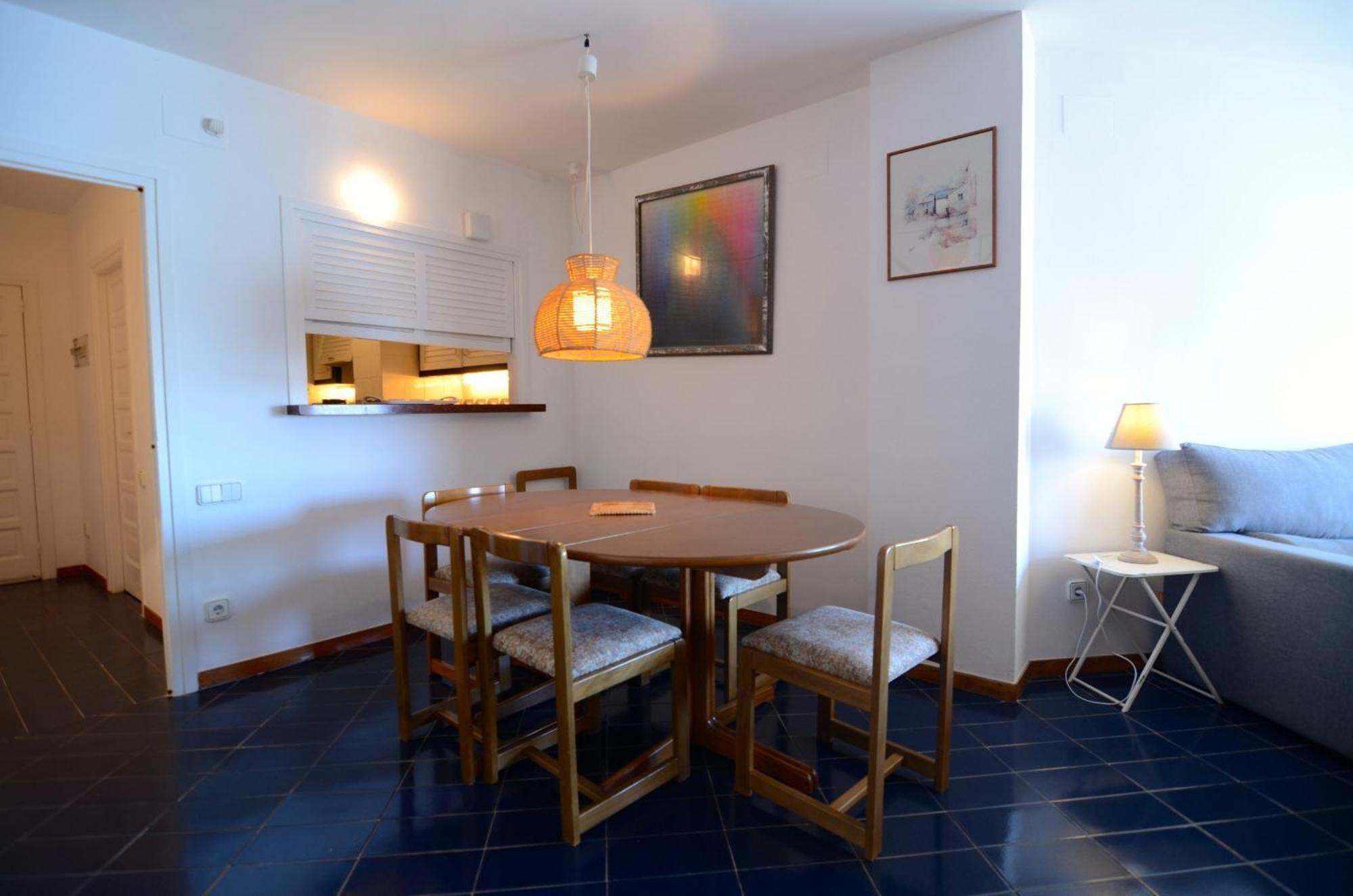 Passeig Del Mar - Apartamentos Primera Linea Ля Эскала Номер фото