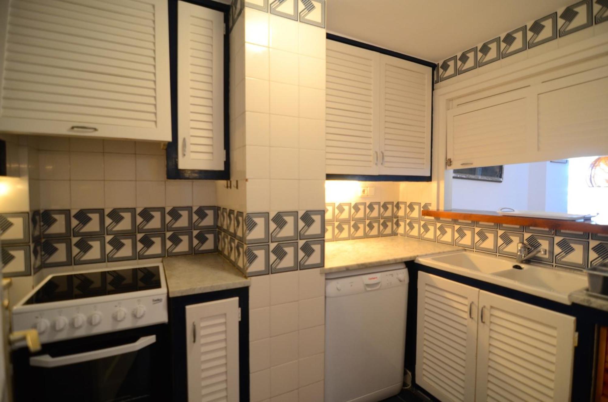 Passeig Del Mar - Apartamentos Primera Linea Ля Эскала Номер фото