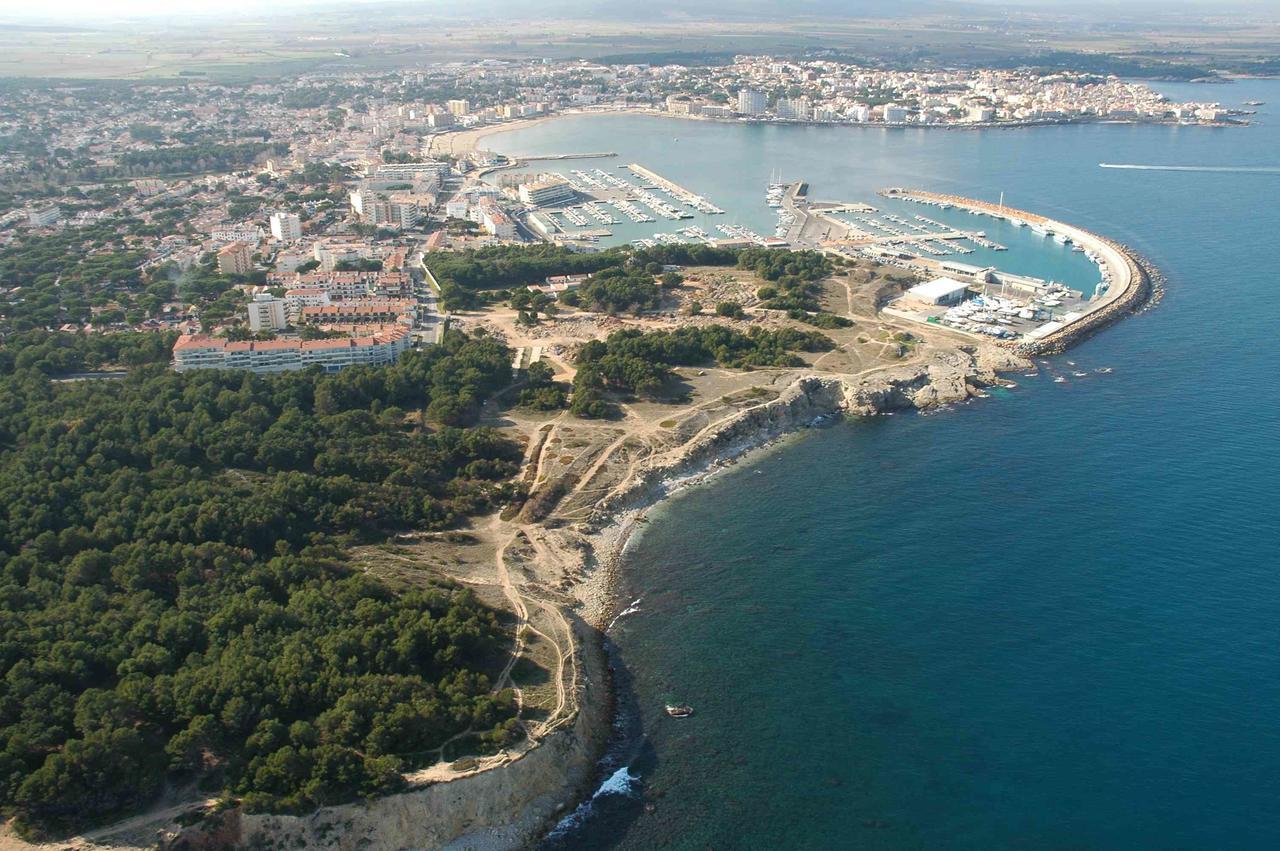 Passeig Del Mar - Apartamentos Primera Linea Ля Эскала Экстерьер фото